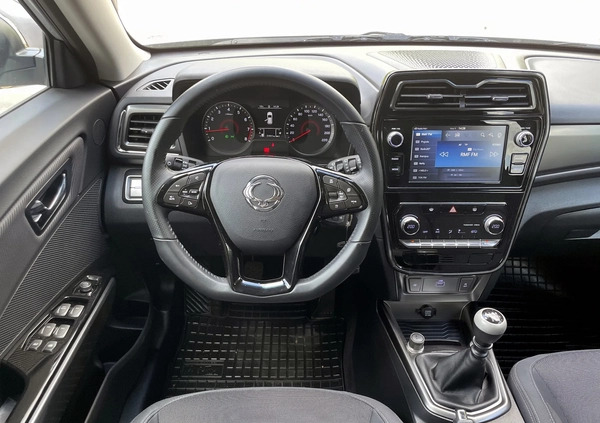 SsangYong Tivoli cena 74900 przebieg: 32000, rok produkcji 2022 z Gdynia małe 46